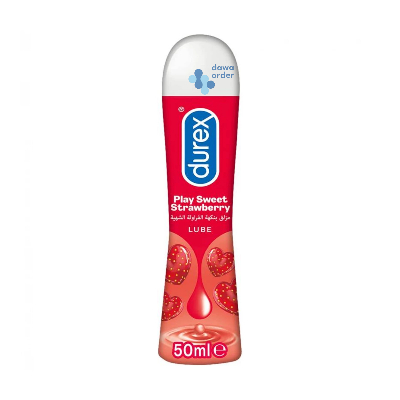 Durex Play Strawberry Lubricant