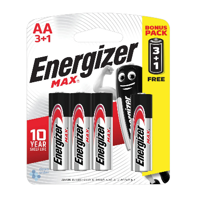 Energizer Aa 3+1