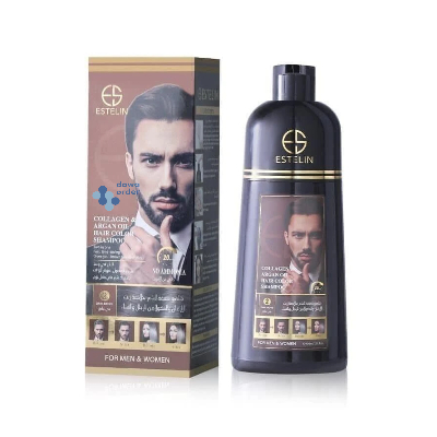 Estelin Collagen & Argan Oil Shampoo