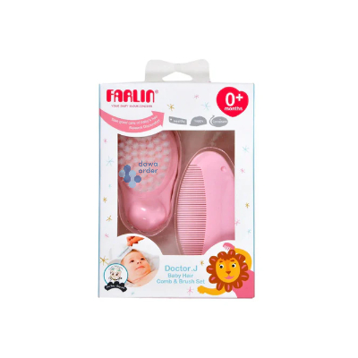 Farlin Comb&Brush Set