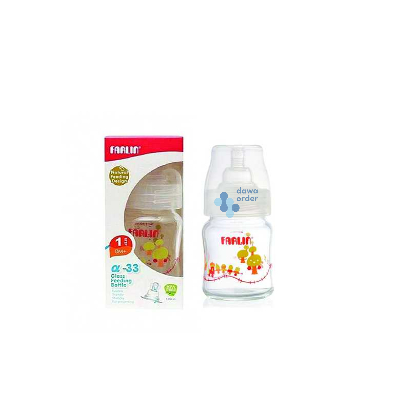 Farlin Glass Feeding Bottle Step 1