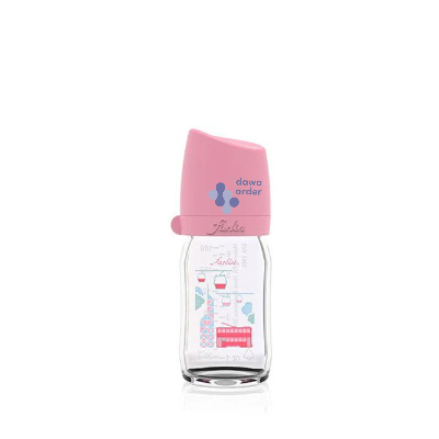 Farlin Pa Feeding Bottle 180 Ml Hk Pink