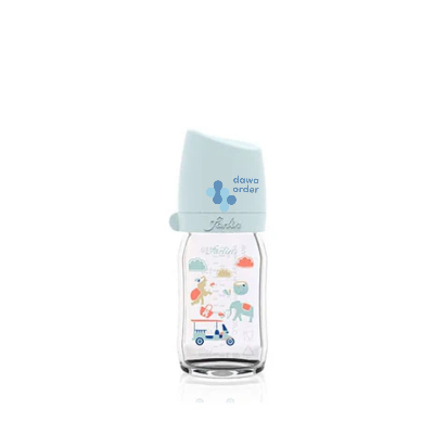Farlin Pa Feeding Bottle 180 Ml Thal Blue