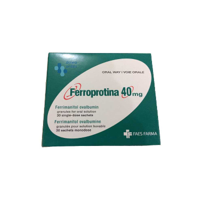 Ferroprotina 40 Mg Offer 2 Psc