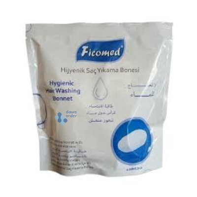 Ficomed 2209 Hygienic Hair Washing Cap 1 Piece