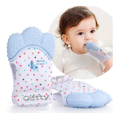 Finest Baby Teething Mitten