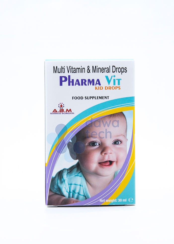 PHARMA VIT KIDS DROPS (30 ml)