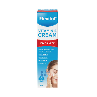 Flexitol Vitamin E Face&Neck Cream