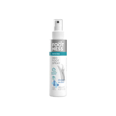 Footness Deo Foot Spray 125 Ml