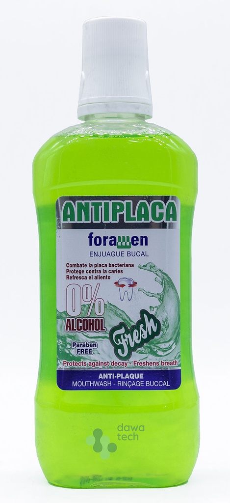 Foramen Anti Plaque M W 500 Ml
