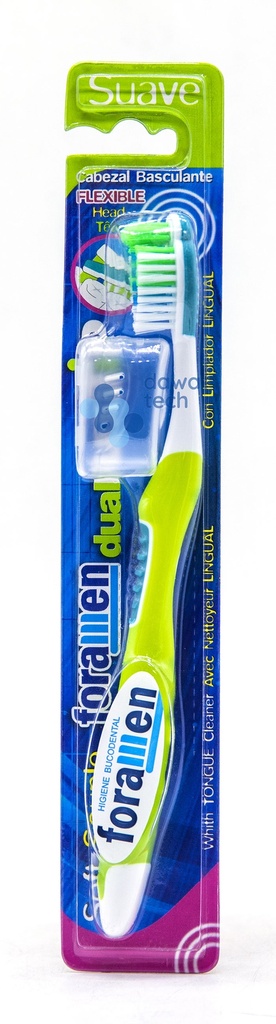 Foramen Dualflex Soft Brush