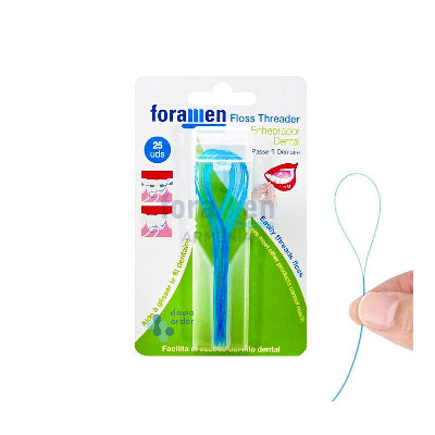 Foramen Floss Threader 25Uds