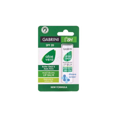 Gabrini Aloe Vera Lip Balm