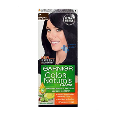 Garnier Natural اسود غامق1+