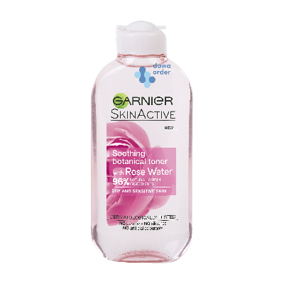 Garnier Skin Active Soothing Rose Water 200 Ml