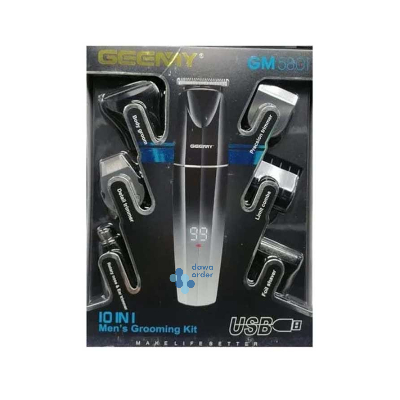 Geemy Gm 5801 Usb Grooming Kit