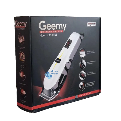 Geemy Rechargable Hair Clipper