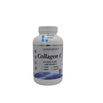 Genesisvit Collagen Vit C 200 Cap