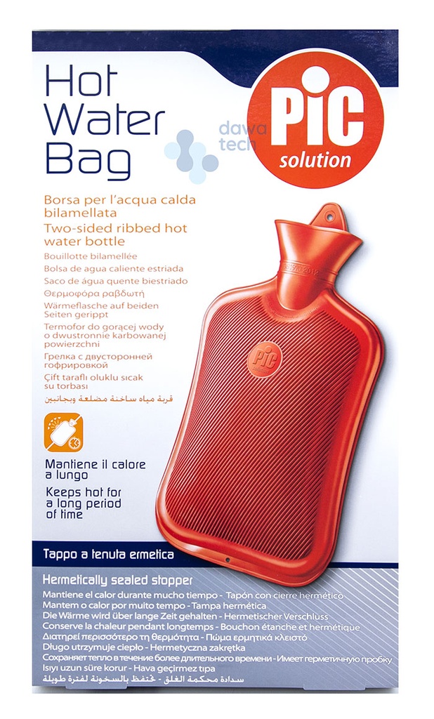 PIC HOT WATER BAG WITHOUT COVER