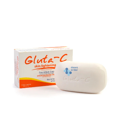 Gluta C Skin Lightening Face & Body Soap