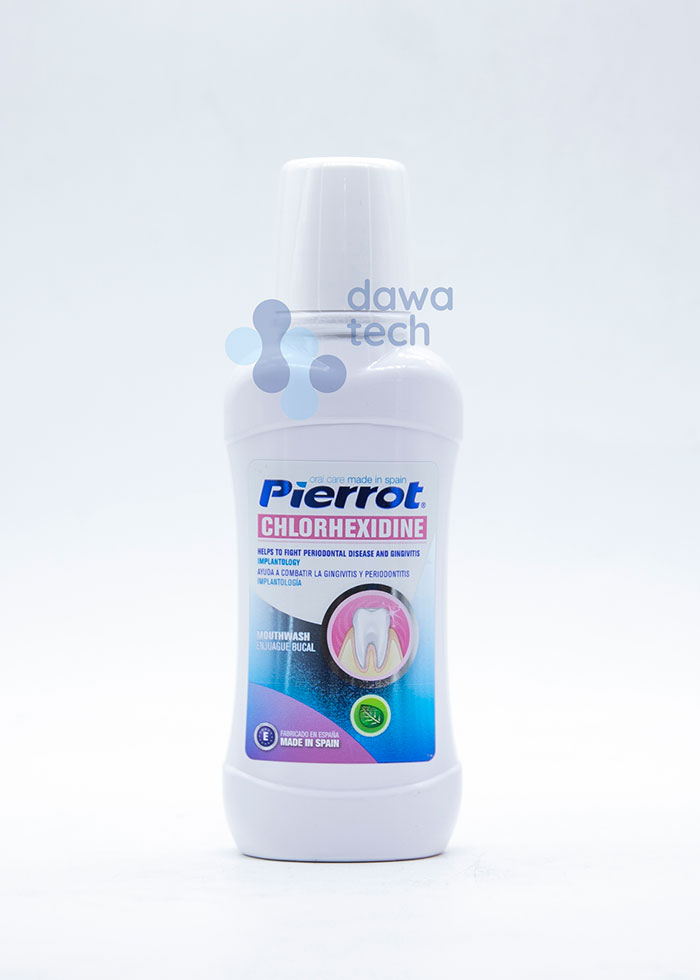 PIERROT CHLORHEXIDINE MOUTHWASH (250ml)