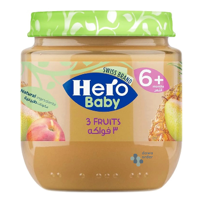 Hero Baby 3 Fruits