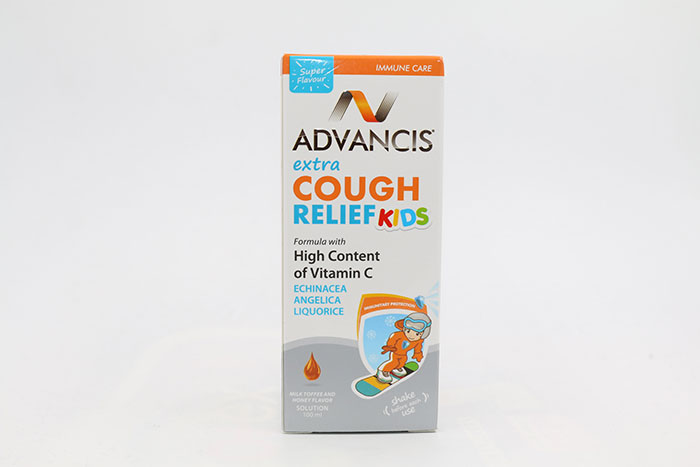 ADVANCIS EXTRA COUGH RELIEF KIDS SYRUP (100m)