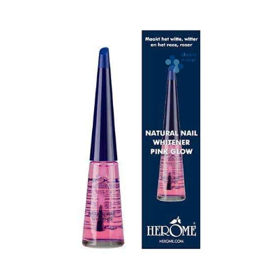 Herome Natural Nail Whiteener Pink Glow