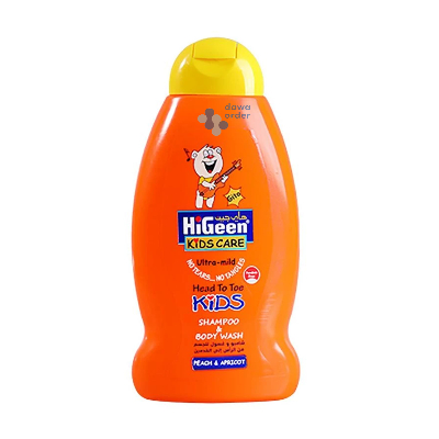 Higeen Shampoo For Kids Gito 500 Ml