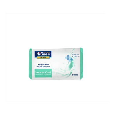 Higeen Bar Soap Antibacterial Summer