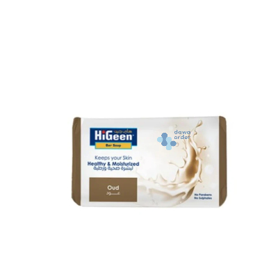 Higeen Bar Soap Oud