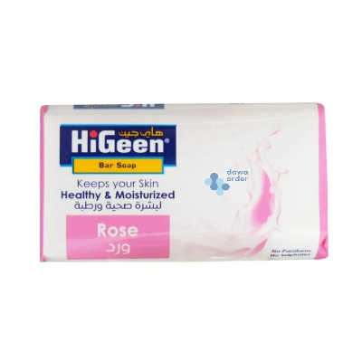 Higeen Bar Soap Rose