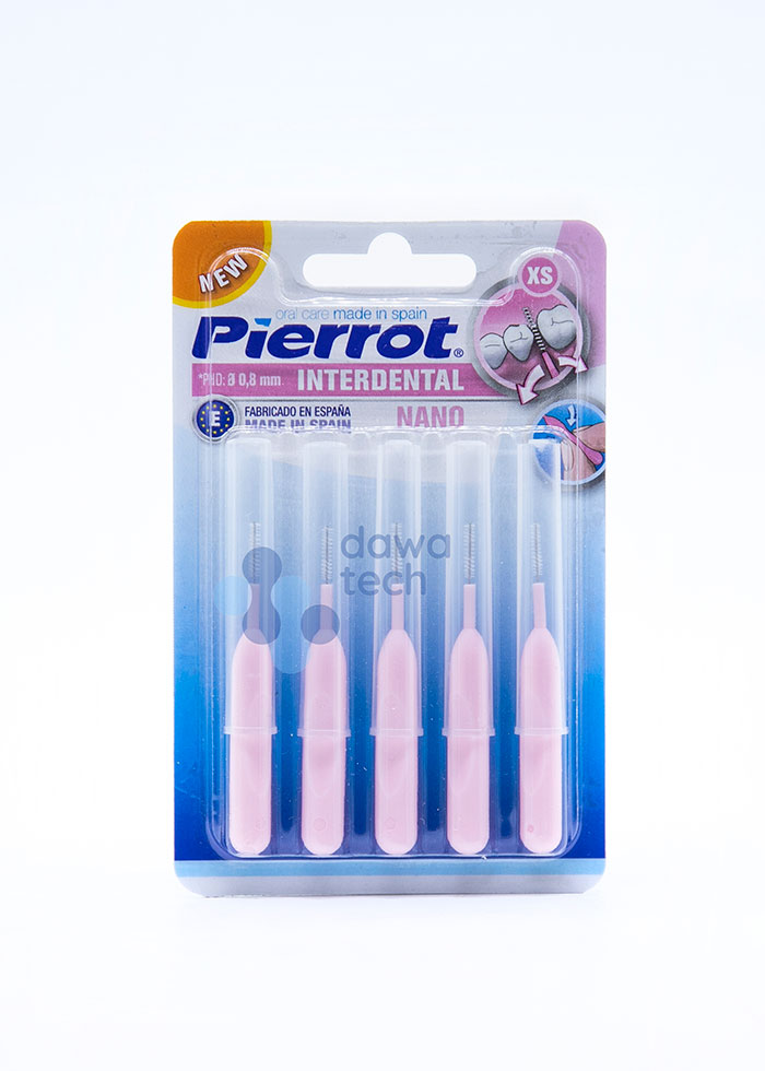 PIERROT INTERDENTAL NANO 0.8mm (XS)
