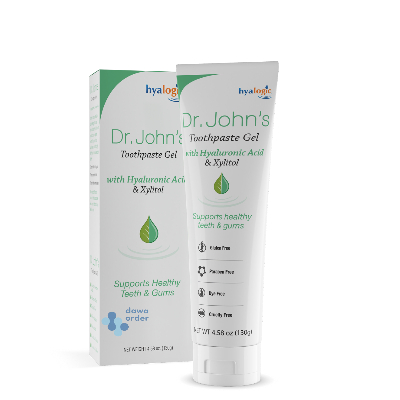 Hyalogic Dr Johns Toothpaste Gel