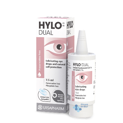 Hylo Dual Lubricating Eye