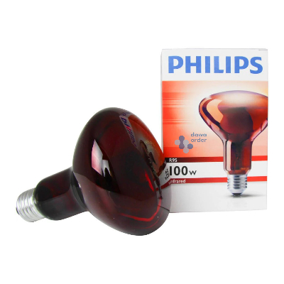 Infrared Lamp With 100 W Philps Lamp