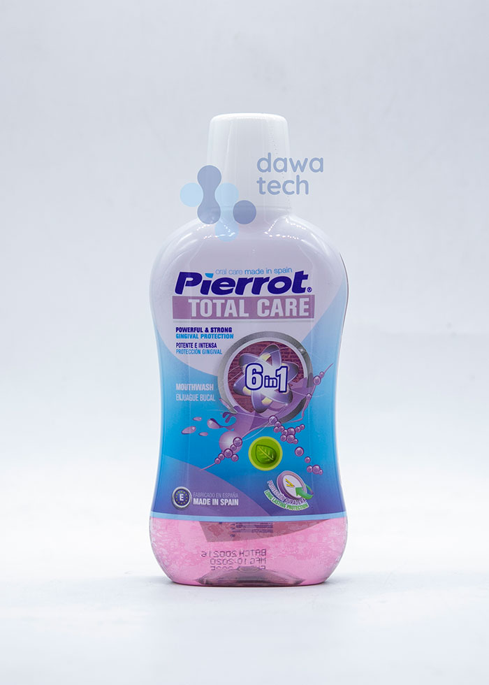 Pierrot Total Care Mouthwash (500Ml)