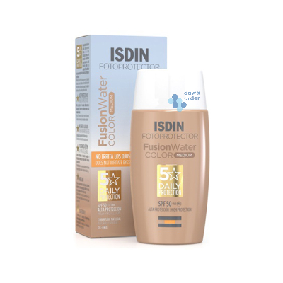 Isdin Fotoprotector Fusion Water Spf50 50 Ml Color