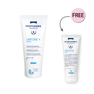 Isispharma Unitone 4 White+Neotone Gel 40 Ml Offer