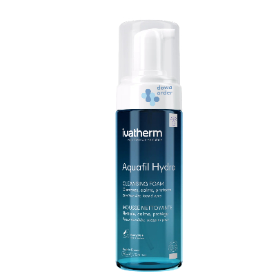 Ivatherm Aquafil Hydra Cleansing Foam 160 Ml