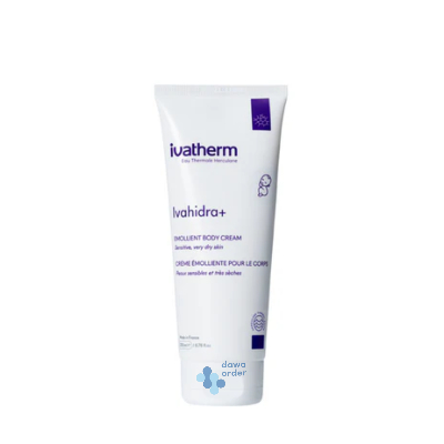 Ivatherm Iavhidra+ Hydrating Body Cream 200 Ml