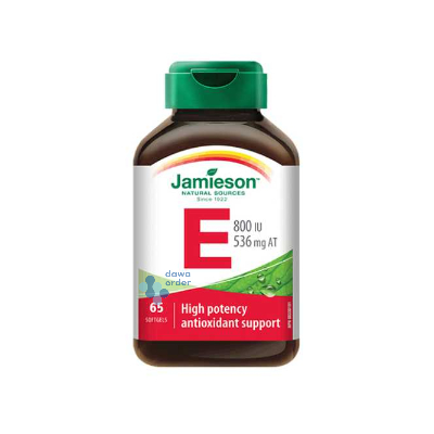 J Vit E 800 Iu Cap 65