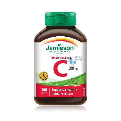 Jamieson Vit C 500 T.R 100 Tab