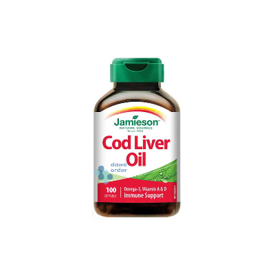 Jamieson Cod Liver Oil