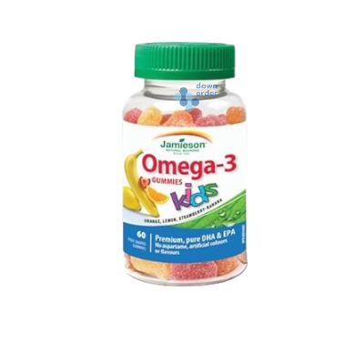 Jamieson Gummies Omega 3 Kids