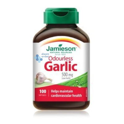 Jamieson Odourless Garlic 100 Tab