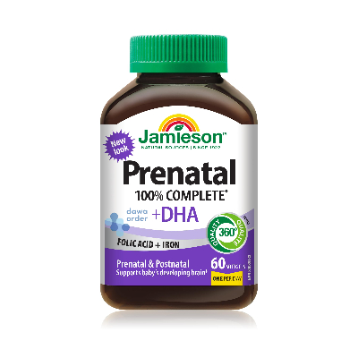 Jamieson Prenatal Dha 60 Cap