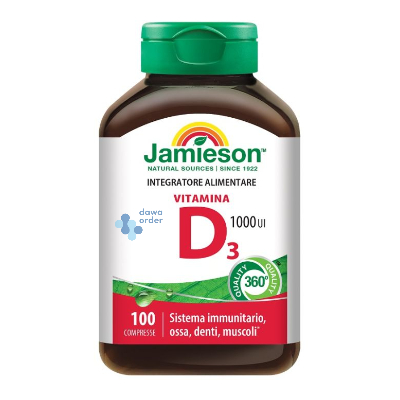 Jamieson Vit D Iu Che 100 T