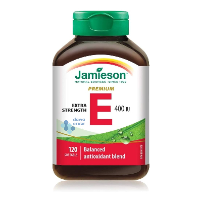 Jamieson Vit. E 400 Iu-120 Cap
