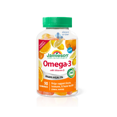 Jamieson Vitagums Omega & Vitamin D Offer
